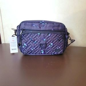 Lug Carousel XL in Butterfly Grey